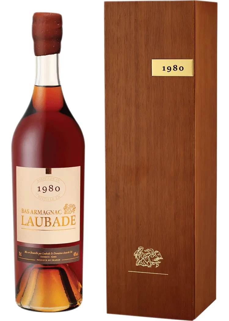 Ch De Laubade Armagnac 1980