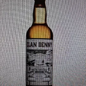 Clan Denny Chronicle Orkney's Finest 13 Years Cask Strength Highlands Single Cask