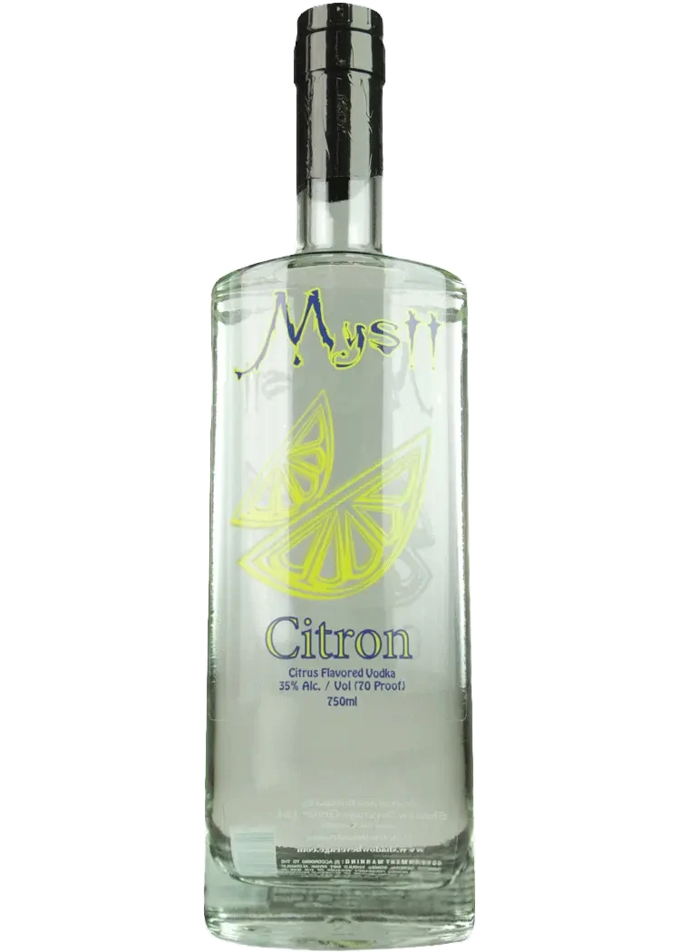 Mystt Citron Vodka