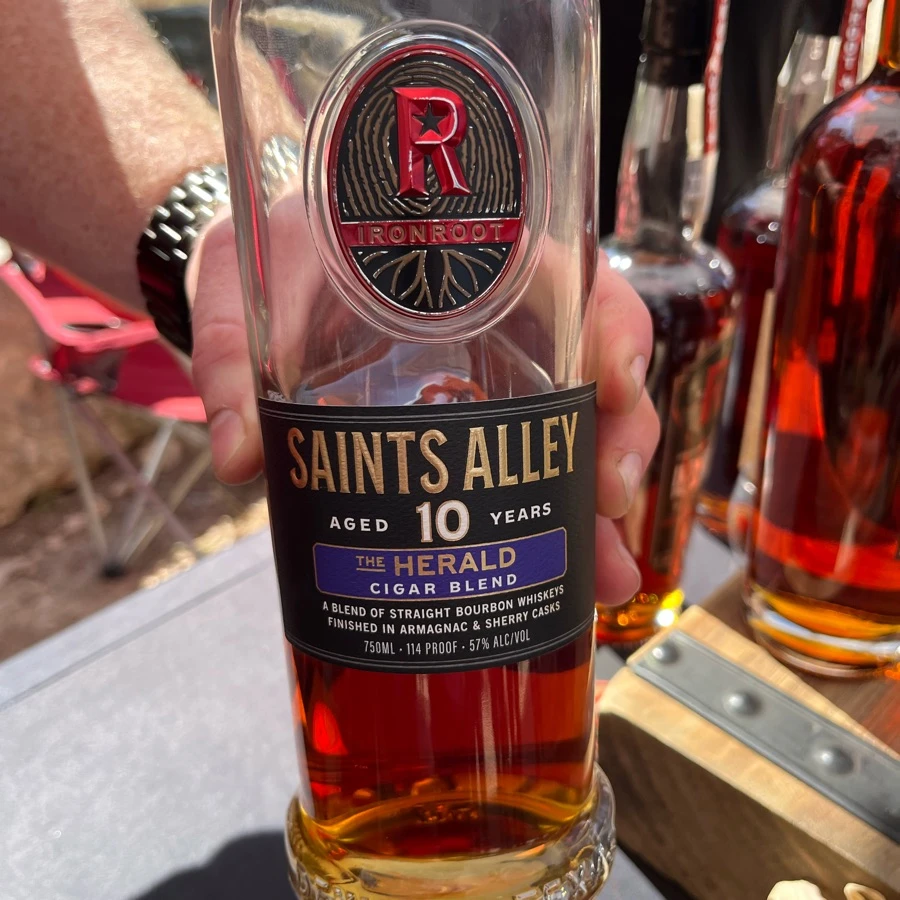 Saints Alley The Herald Cigar Blend 10 Years