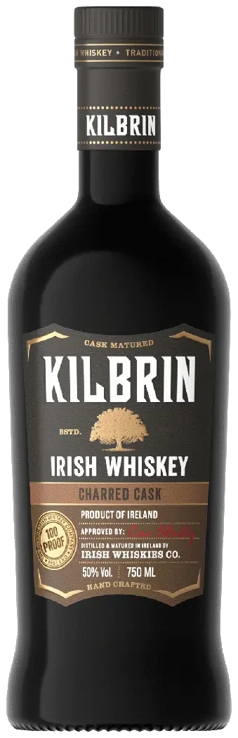 Kilbrin Irish Whiskey Charred Cask