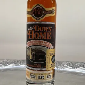 Down Home Straight Bourbon Whiskey Finished in Orange Curacao Barrels