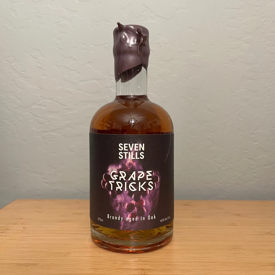 Seven Stills Grape Tricks