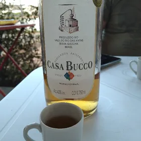 CACHAÇA CASA BUCCO ENVELHECIDA
