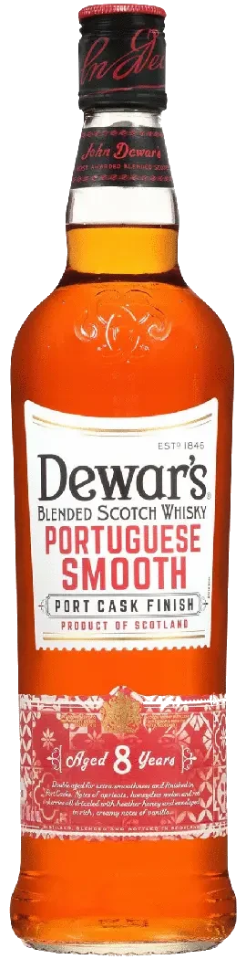 Dewars Portuguese Smooth Port Cask Finish 8yr Scotch