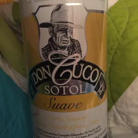 Don Cuco Sotol Suave