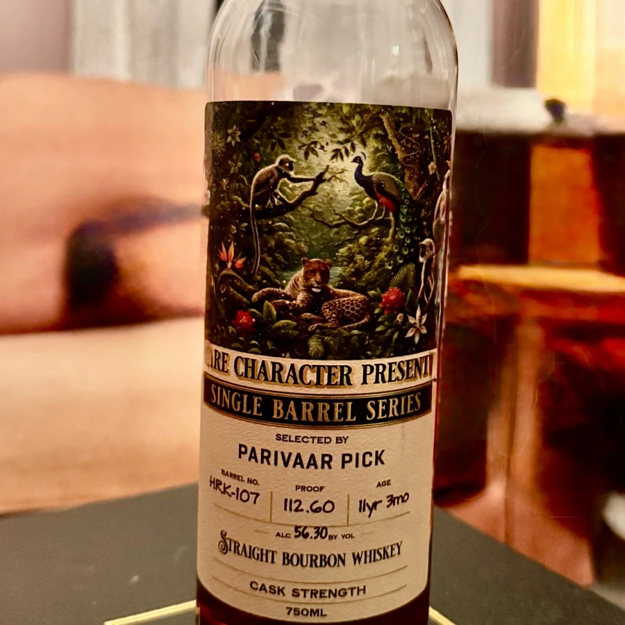 Rare Character Presents Single Barrel Select Parivaar Pick