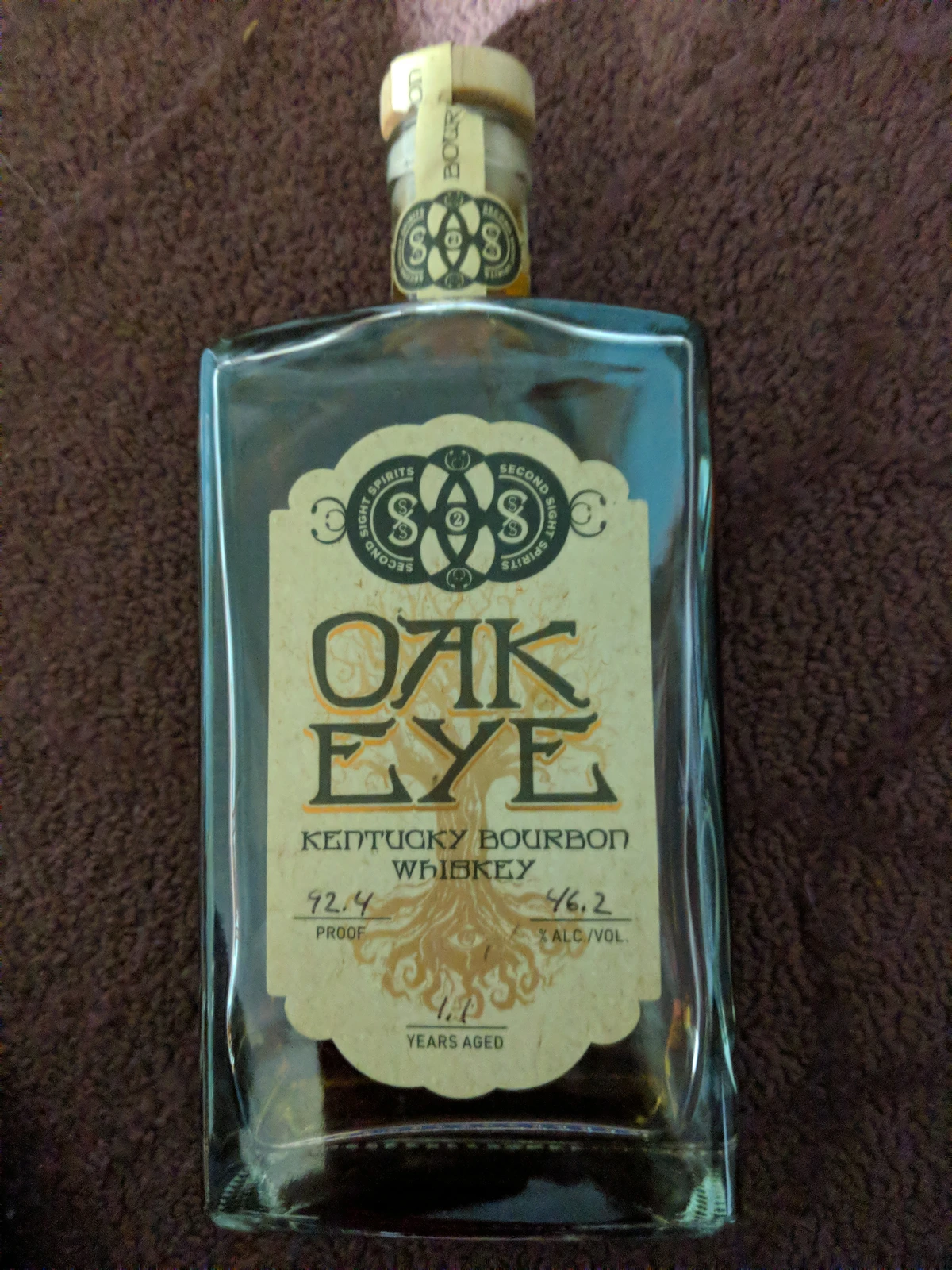Second Sight Oak Eye 4 Grain