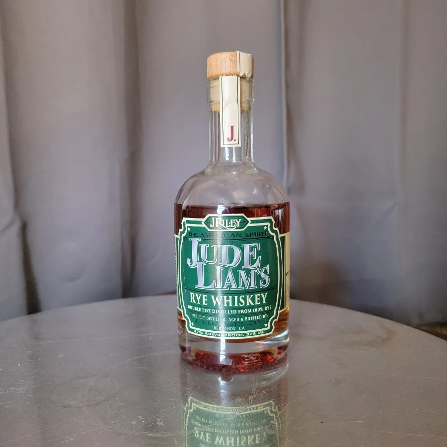 JRiley Jude Liam's Rye Whiskey