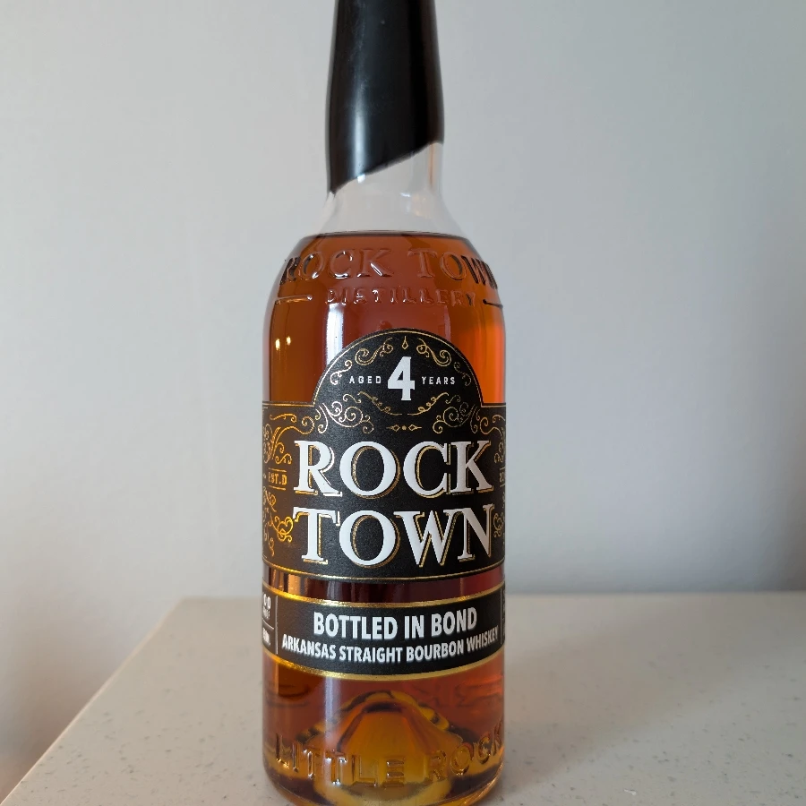 Rock Town Arkansas Straight Bourbon BIB
