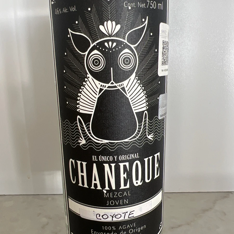 Chaneque Mezcal Joven - Coyote