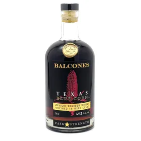 Balcones Blue Corn Bourbon Whisky Finished in Wine Casks