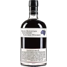 Leopold Bros. Rocky Mountain Blackberry Whiskey