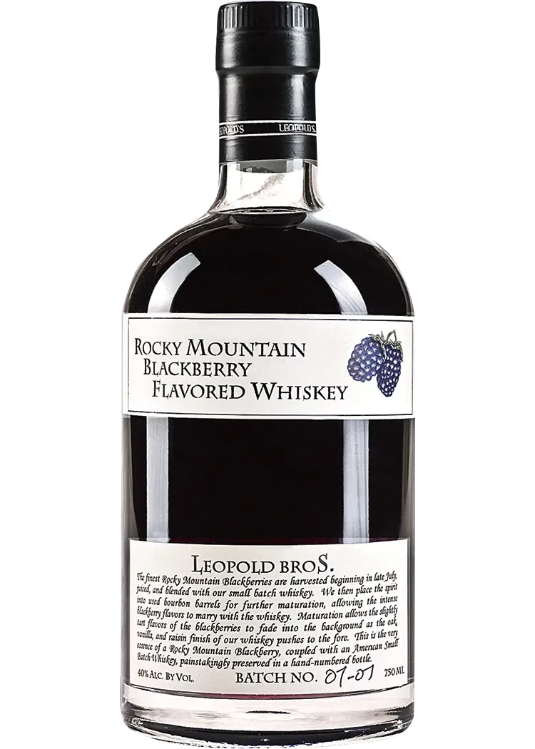 Leopold Bros. Rocky Mountain Blackberry Whiskey