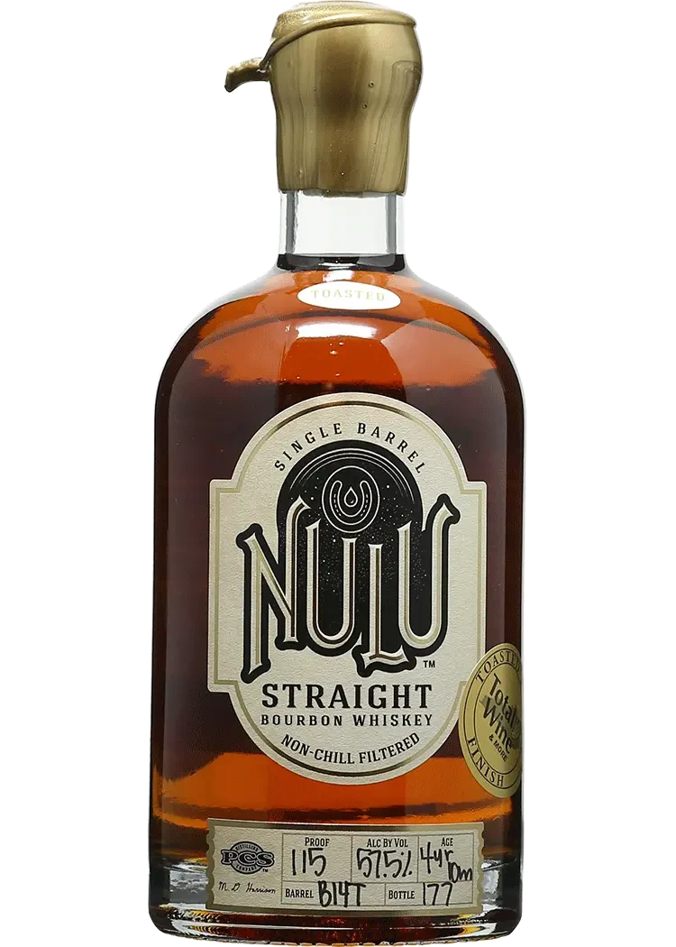 NULU Toasted Single Barrel Bourbon