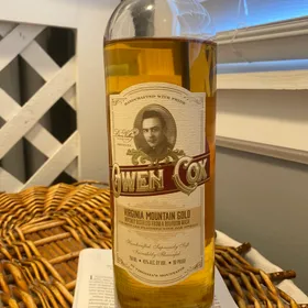 Davis Vally Distillery-Owen Cox Virginia Mountain Gold
