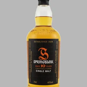Springbank 10 Year (Old Label)