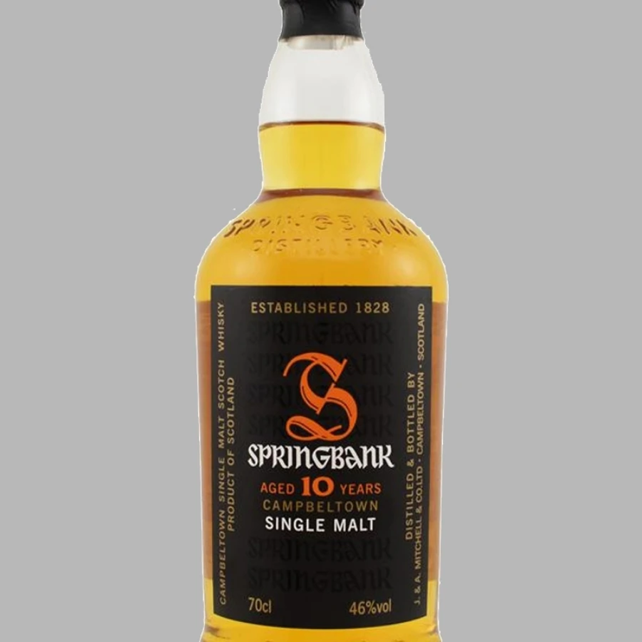 Springbank 10 Year (Old Label)