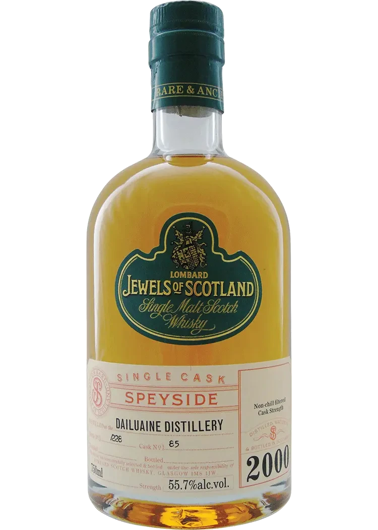 Lombard Jewels Of Scotland Dailuaine 2000