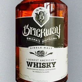 Brickway American Single Malt Whisky