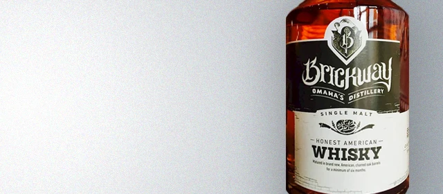 Brickway American Single Malt Whisky