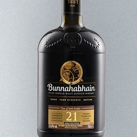 Bunnahabhain 21 Year Cask Strength (2024 Edition)
