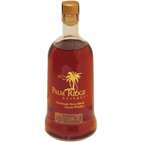 Palm Ridge Rye Whiskey