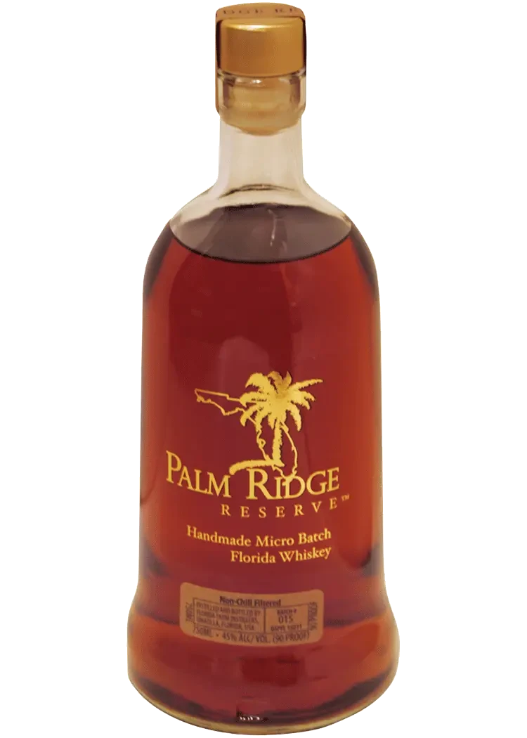 Palm Ridge Rye Whiskey