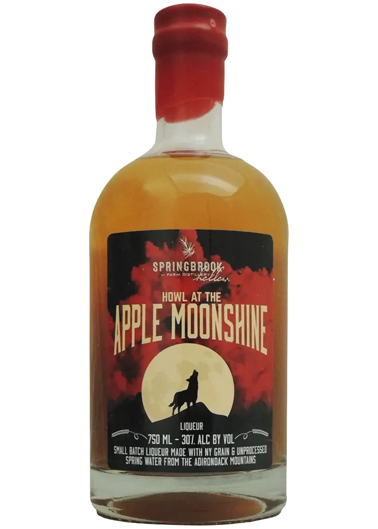 Springbrook Hollow Farm Distillery Howl at the Apple Moonshine