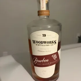 Woodworks Distilling Co Bourbon Frey Ranch Reserve