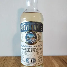 Provenance single malt scotch whisky