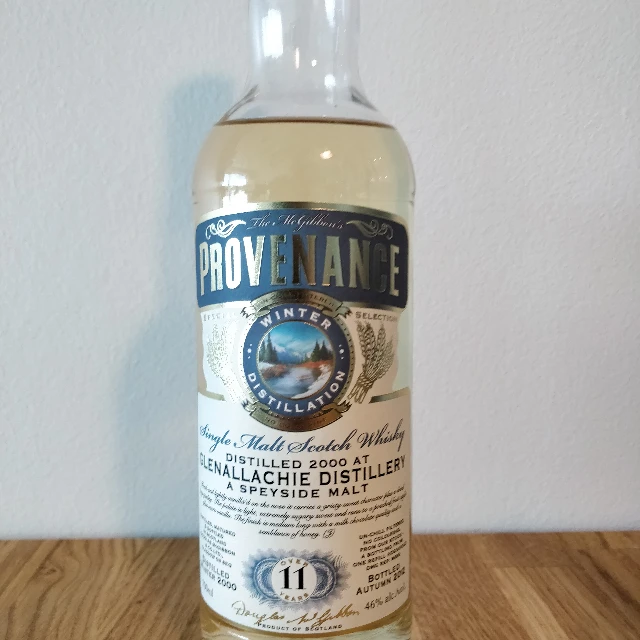 Provenance single malt scotch whisky
