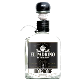 El Padrino Blanco 100 Prf Tequila
