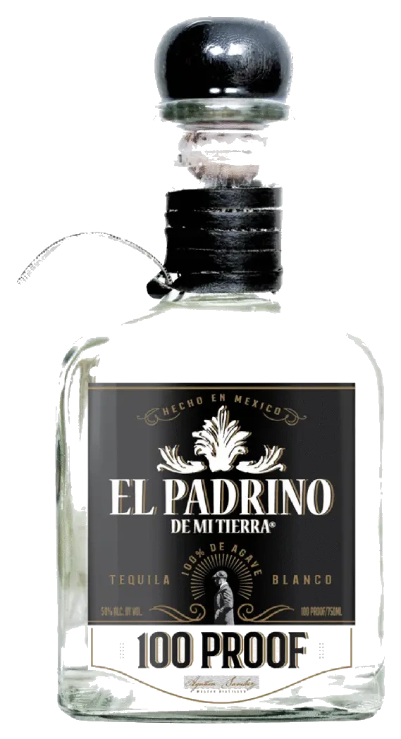El Padrino Blanco 100 Prf Tequila