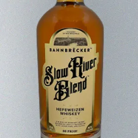 Bahnbrëcker Slow River Blend Hefeweizen Whiskey