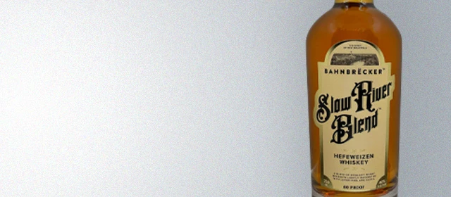 Bahnbrëcker Slow River Blend Hefeweizen Whiskey