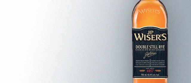 J.P. Wiser's Double Still Rye
