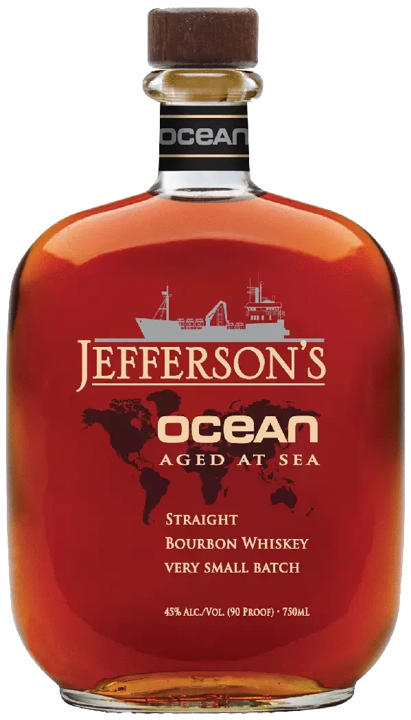 Jeffersons Ocean Aged At Sea Brbn