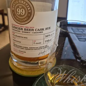 Ginger Beer Cask Rye Wayne Gretzky