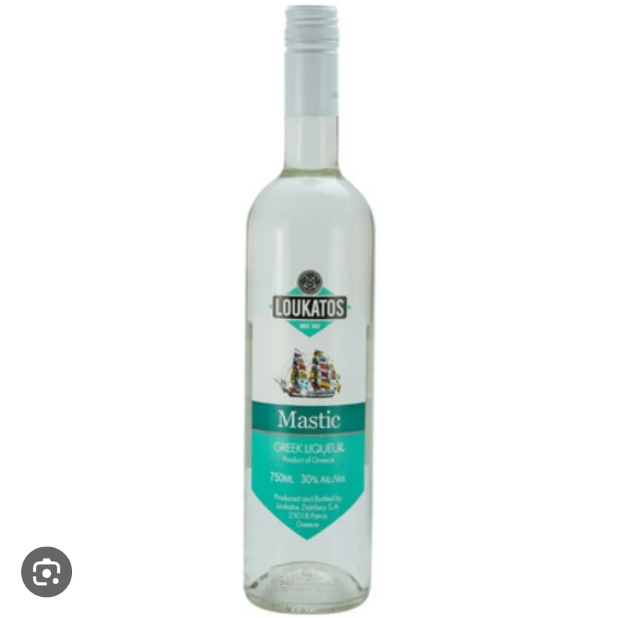 Loukatos Mastic Greek Liqueur