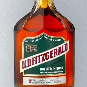 Old Fitzgerald 9 Year Bottled in Bond Bourbon (Spring 2020)