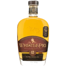 Whistlepig 12 Yr Cammandaria Rye Barrel Select