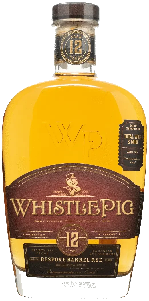 Whistlepig 12 Yr Cammandaria Rye Barrel Select