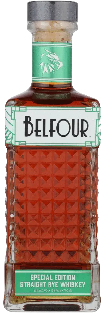 Belfour Special Edition Straight Rye Whiskey