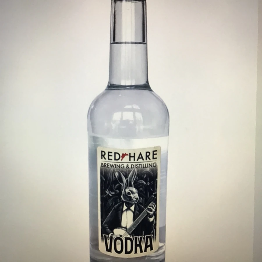 Red Hare Brewing & Distilling Vodka