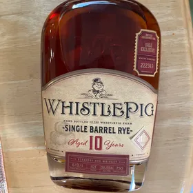 Whistlepig 10 Year Single Barrel Rye OHLQ Exclusive Barrel 222343