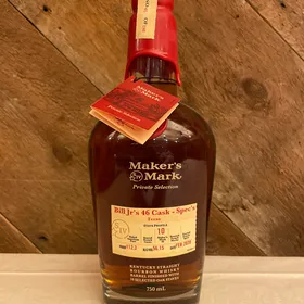 Maker's Mark Private Selection - Bill Jr's 46 Cask - Spec's (2020)