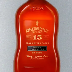 Appleton Estate 15 Year Black River Casks