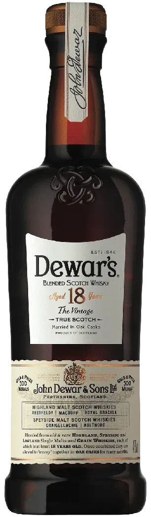 Dewar's 18 Year