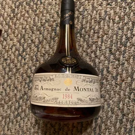 Armagnac De Montal 1984